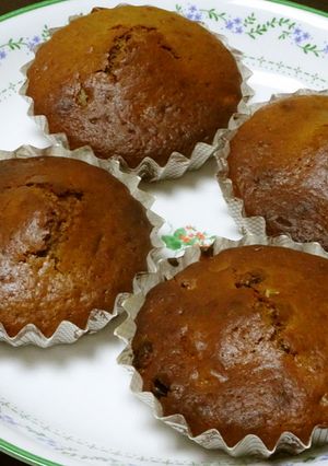 カフェオレ香るフルーツマドレーヌ-レシピのメイン写真