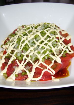 超簡単!! 激旨トマトサラダ-レシピのメイン写真