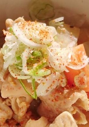 男子喜ぶごはんにつまみにあったかモツ煮-レシピのメイン写真