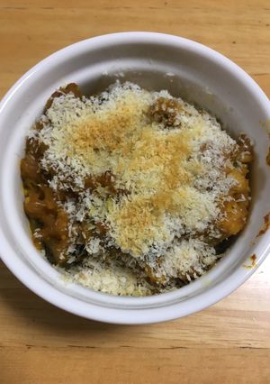 かぼちゃの煮物リメイクスコップコロッケ-レシピのメイン写真