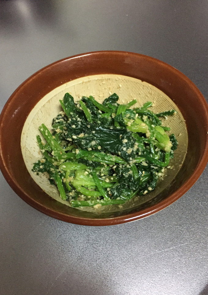 ほうれん草の胡麻和え-レシピのメイン写真