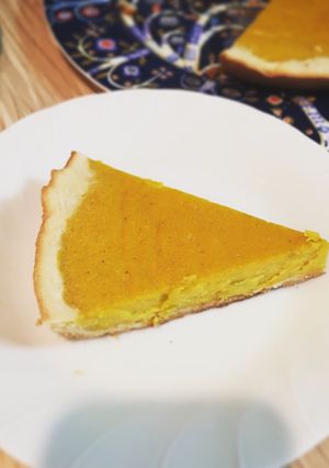 フライパンで作るパンプキンタルト-レシピのメイン写真