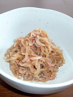 切り干し大根の炒め煮-レシピのメイン写真
