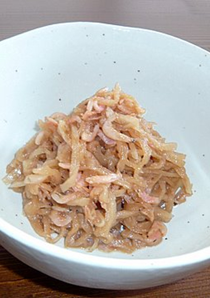 切り干し大根の炒め煮-レシピのメイン写真