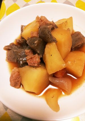 あごだしで簡単肉じゃが-レシピのメイン写真