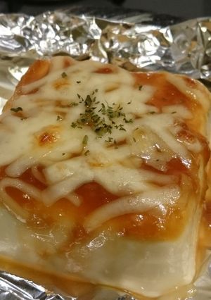 超簡単☆節約料理！！豆腐の甘味噌チーズ☆-レシピのメイン写真