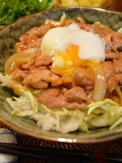 *がっつり食べたい♪スタミナ丼*-レシピのメイン写真