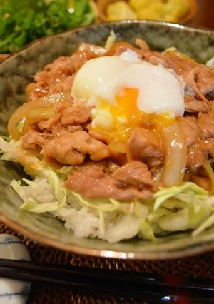 ＊がっつり食べたい♪スタミナ丼＊-レシピのメイン写真