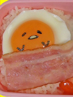 ぐでたまキャラ弁♥-レシピのメイン写真