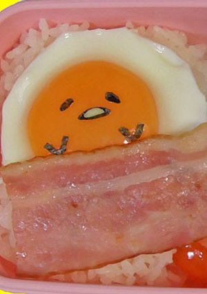 ぐでたまキャラ弁♥-レシピのメイン写真