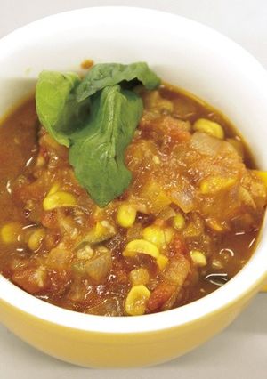 夏野菜のミネストローネ-レシピのメイン写真