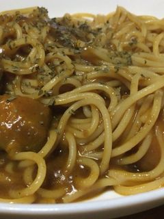 カレーパスタ#リメイクレシピ#残りカレー-レシピのメイン写真