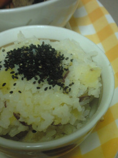 ほっくり☆サツマイモご飯-レシピのメイン写真