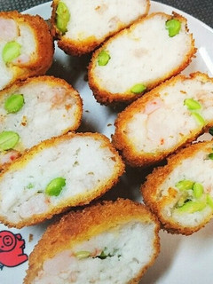 ボリュームたっぷりのカリふわエビカツ-レシピのメイン写真