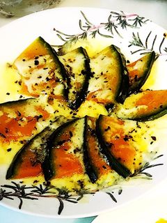かぼちゃのチーズ焼き 簡単レンジでチン-レシピのメイン写真