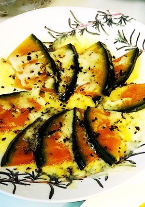 かぼちゃのチーズ焼き 簡単レンジでチン-レシピのメイン写真