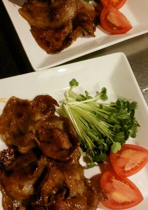 豚肉の生姜焼き-レシピのメイン写真