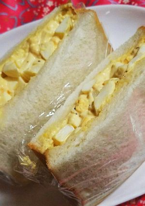 パンパン♪たまごサンド-レシピのメイン写真
