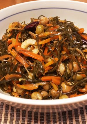 豆と昆布の*煮物*-レシピのメイン写真