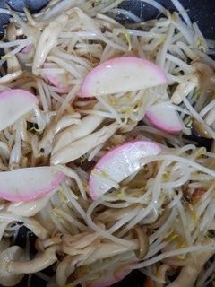 ダシダで簡単もやし炒め-レシピのメイン写真