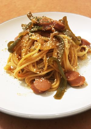 ナポリタン-レシピのメイン写真