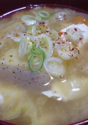 食べだしたら止まらないモツ汁-レシピのメイン写真