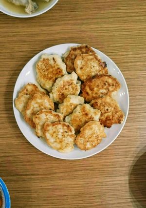 シャキシャキ野菜の♪ふわふわ豆腐バーグ☆-レシピのメイン写真