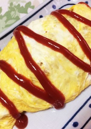 簡単♪オムライス-レシピのメイン写真