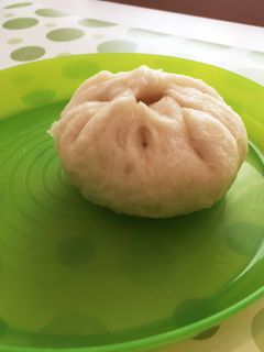 簡単♪皮から作る手ごね肉まん-レシピのメイン写真