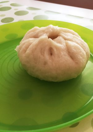 簡単♪皮から作る手ごね肉まん-レシピのメイン写真