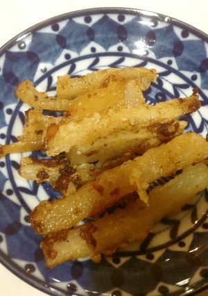 フライド大根-レシピのメイン写真