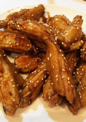手羽中の照り焼き-レシピのメイン写真