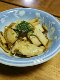エリンギのバター醤油炒め-レシピのメイン写真