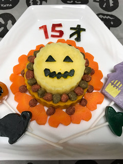 犬用ケーキ ハロウィン 15才-レシピのメイン写真