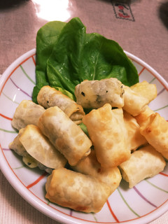余った餃子の皮で☆チーズパリパリ-レシピのメイン写真