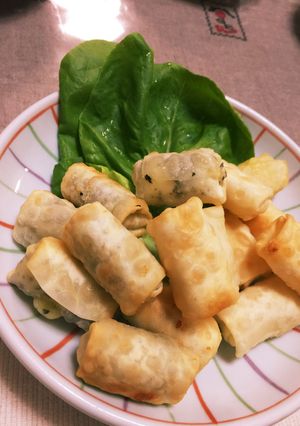 余った餃子の皮で☆チーズパリパリ-レシピのメイン写真