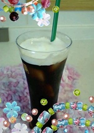 ウィンナーコーヒー風～メレンゲ～-レシピのメイン写真
