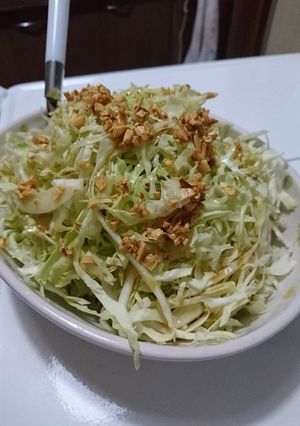 おつまみにもなるキャベツサラダ-レシピのメイン写真