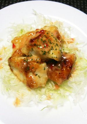 切身魚のチリマヨ風-レシピのメイン写真