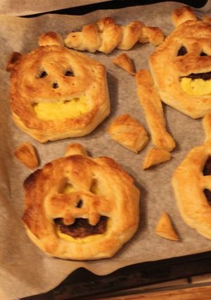 ハロウィン　〜和風パイ〜-レシピのメイン写真
