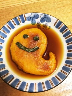 かぼちゃで芋もち☆ハロウィンおばけちゃん-レシピのメイン写真