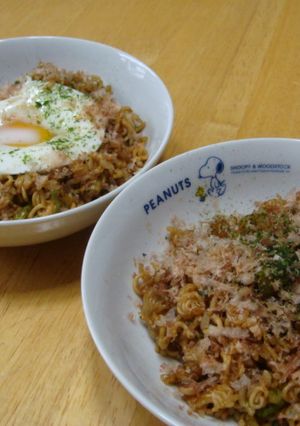 なんちゃって　そば飯^_^;-レシピのメイン写真