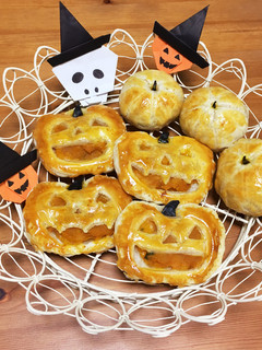 ハロウィン♡お手軽パンプキンパイ♡-レシピのメイン写真