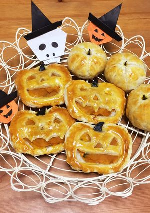 ハロウィン♡お手軽パンプキンパイ♡-レシピのメイン写真