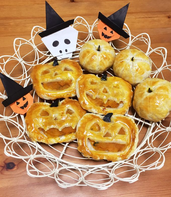 ハロウィン♡お手軽パンプキンパイ♡ by ☆えみかふぇ