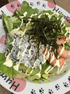 簡単☆アボカドサラダご飯-レシピのメイン写真