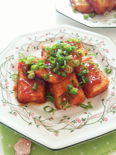 豆腐のコチュマヨ焼き-レシピのメイン写真