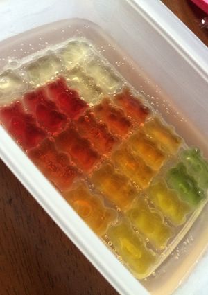 HARIBOのサイダー漬け-レシピのメイン写真