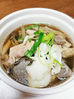 簡単。ホッとするあっさりお雑煮-レシピのメイン写真