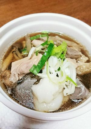 簡単。ホッとするあっさりお雑煮-レシピのメイン写真